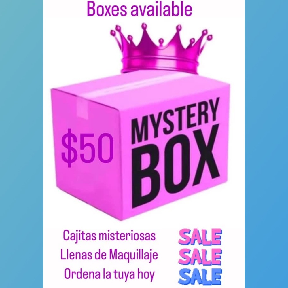 Beauty Creations Pink Mystery Box